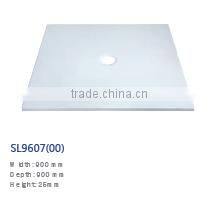 Discount acrylic square marble shower trays ,shower base ,shower pan