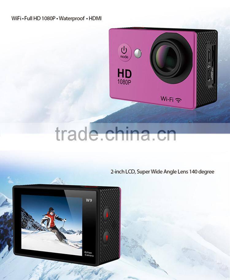 Cheap Sport Camera Action Camera 1080P Bluetooth WIFI Mini Sport Camera