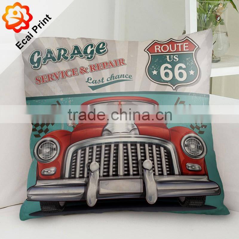 2016 factory price colors faleless custom made Cushion Cover with designs