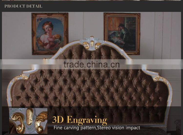 luxury antique wooden bedroom furniture antique hand carved chair furniture