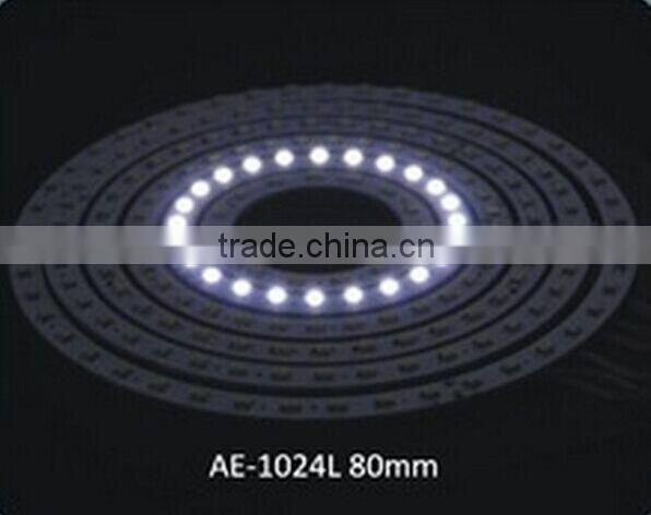 80mm 24chips 3528SMD angel eyes headlights