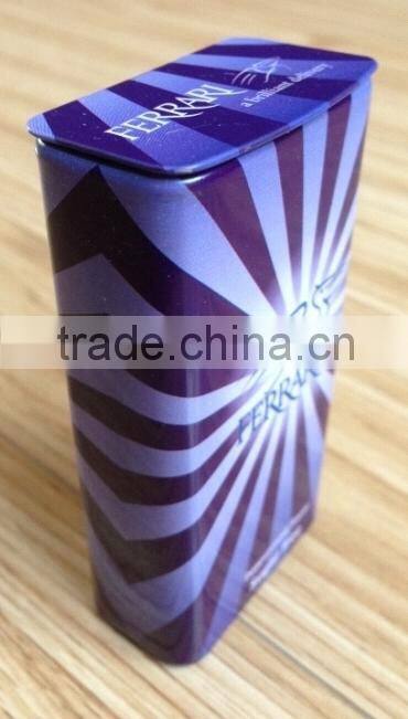 wholesale chewing gun metal tin box