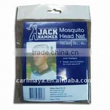 insecticide treated mosquito head net