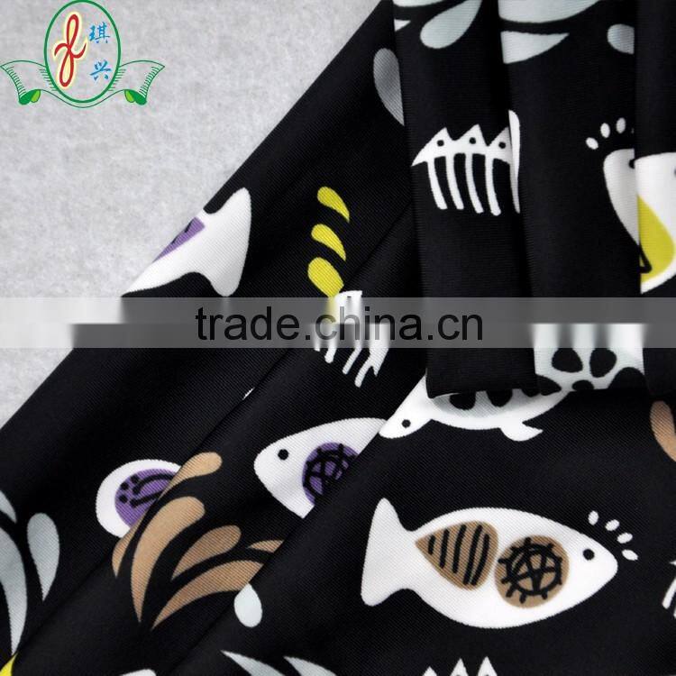 UPF 50+spandex camouflage printing fabric 82 nylon 18 spandex jersey fabric