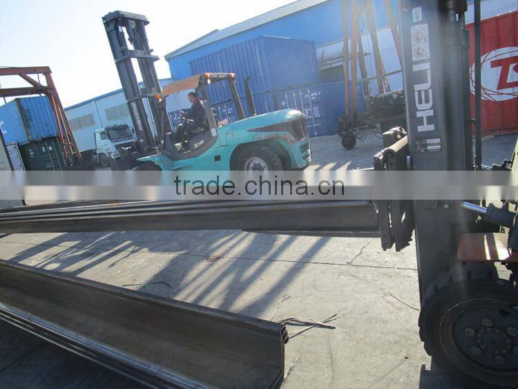 structural cold form steel sheet pile