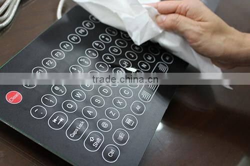 oil resist industrial metal keyboard membrane in factory price