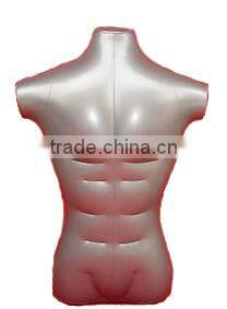 inflatable showcase display clothes model doll
