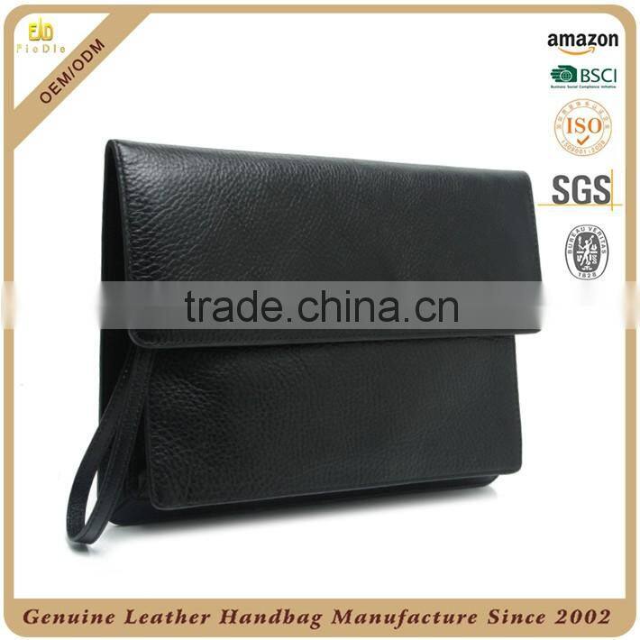 CSS1438-001 new arrival women waist bag cow leather clutch bag 2016