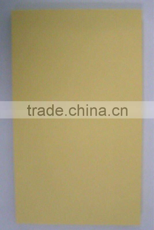 Hot sale rectangle note pad with 50sheets yellow paper