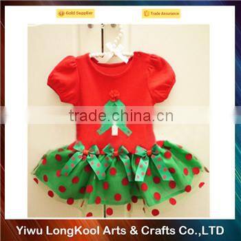 High quality long sleeve 3 year old girl dress spandex fashion baby tutu dress