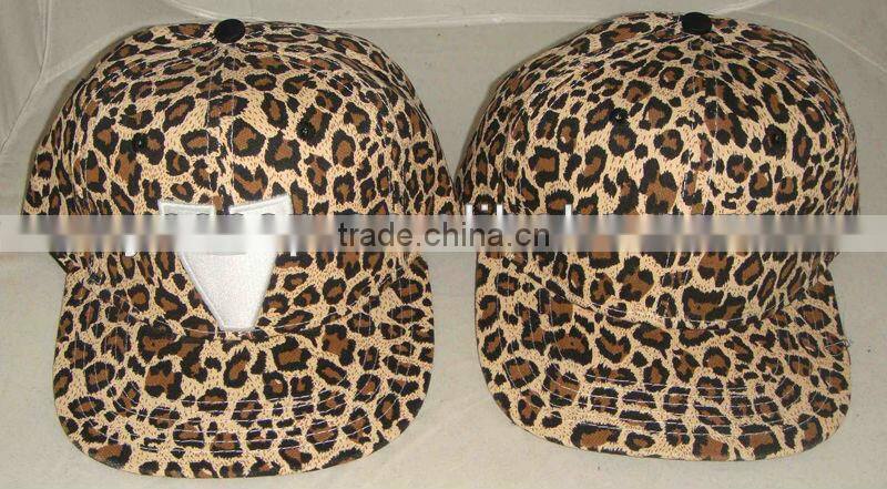 New Style Custom floral 5 panel hat