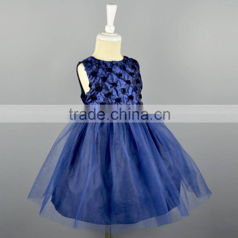 Baby Girl Clothes Dresses For New Year Kids Pink Prom Mesh Tutu Party Dress