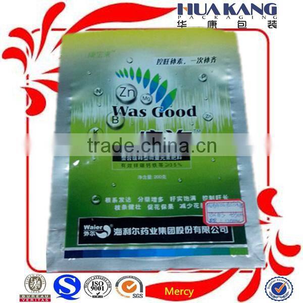Aluminum foil Agriculture pesticides packing bag