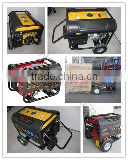 2kw-6kw portable gasoline generator