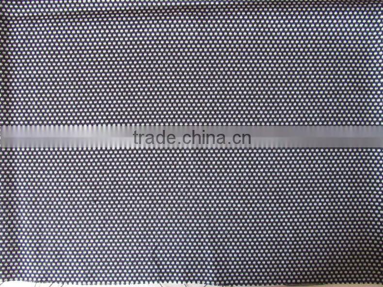 DZ-15A046-1 T/R yarn dyed Jacquard for dess, trousers, coat or home textile