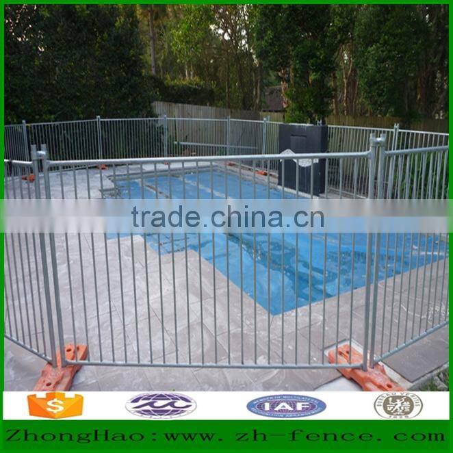 Factory direct sale hot dipped galvanized PVC coated and powder coated temporary fence