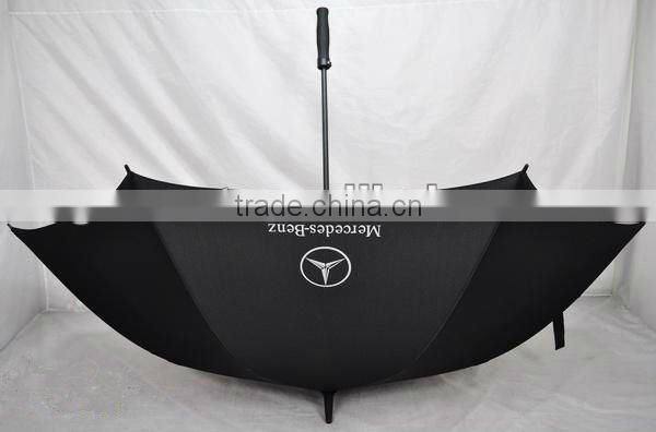 auto open golf advertising umbrellas for rain