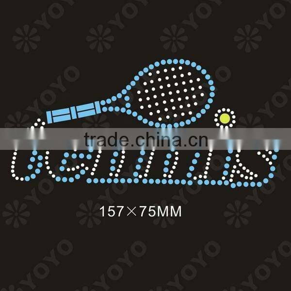 gold and silver rhinestone iron on glitter material fashion hotfix motif