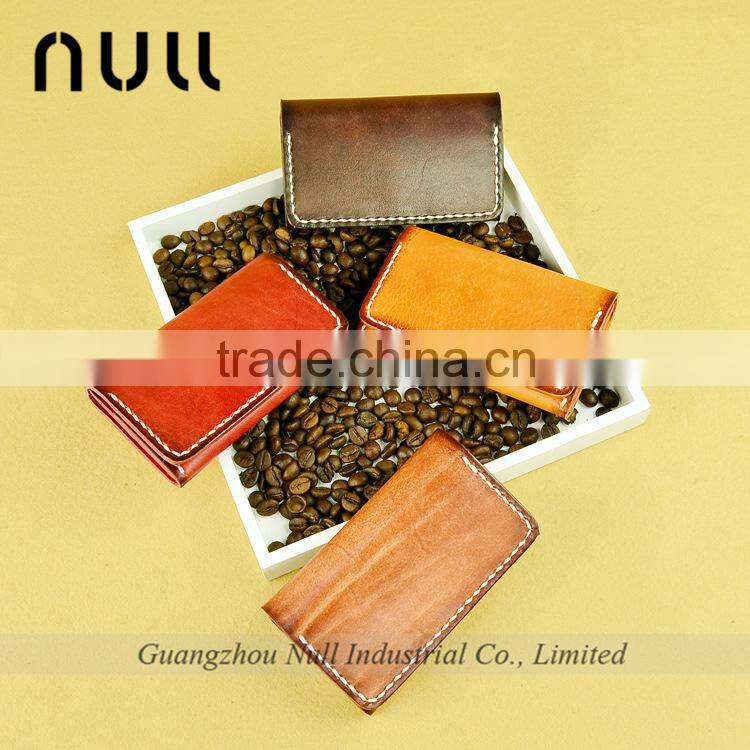 Hot Selling Wholesale Italy Leather Card Holder