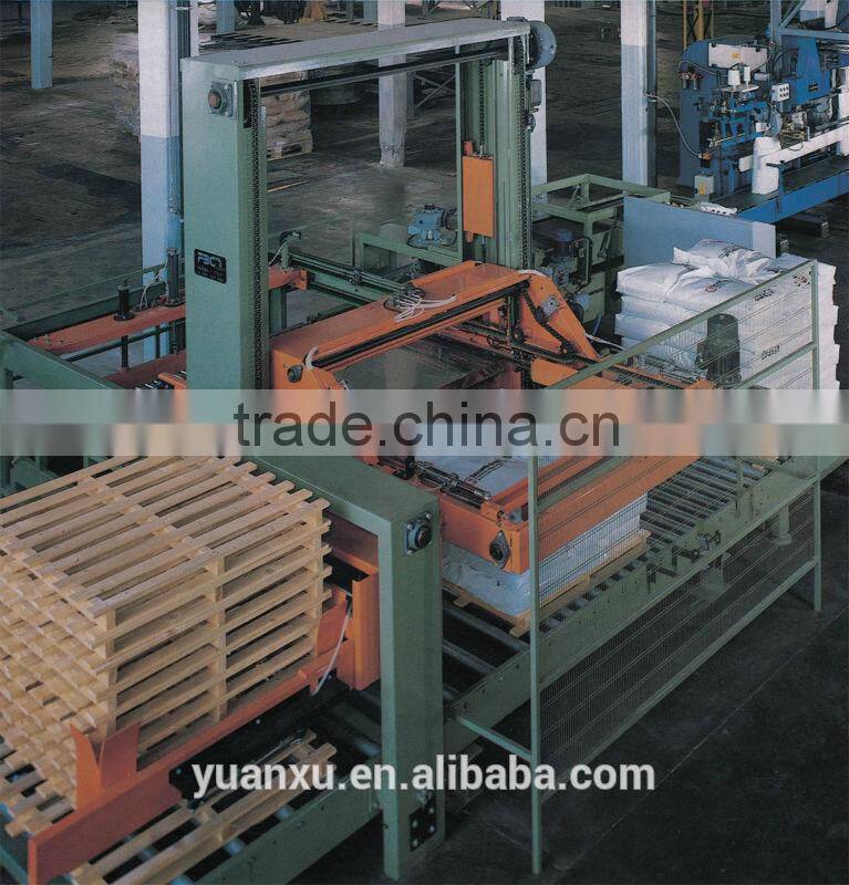 Full-Automatic Packing Machine Line for erector,case packer,sealer,strapper,palletizer and wrapper