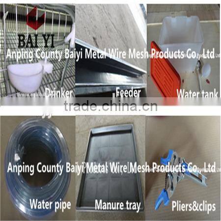 Manufacturing Durable Low Price Wire Mesh Layer Cage For Quail(hot sale)