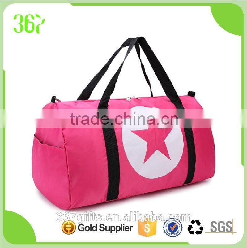 Hot Selling Practical Ladies Five Star Logo Customized Travel Bag Wholesale