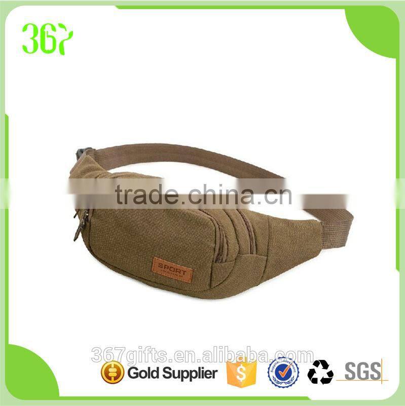 Fashion Design Multifunctional Running Waist Bag/Canvas Waist Bag