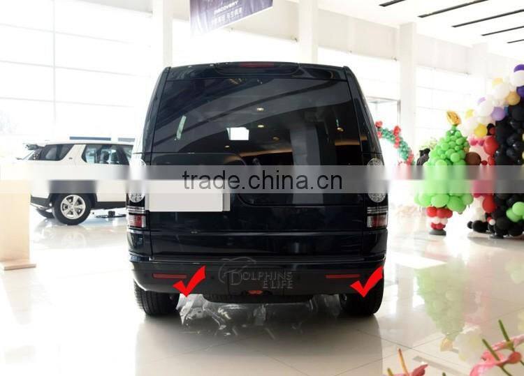 1 Pair Car 12V 4W Rear Bumper Lamp LED Turn Signal Warning Brake Light For Land Rover Discovery 3 4 2005-2016