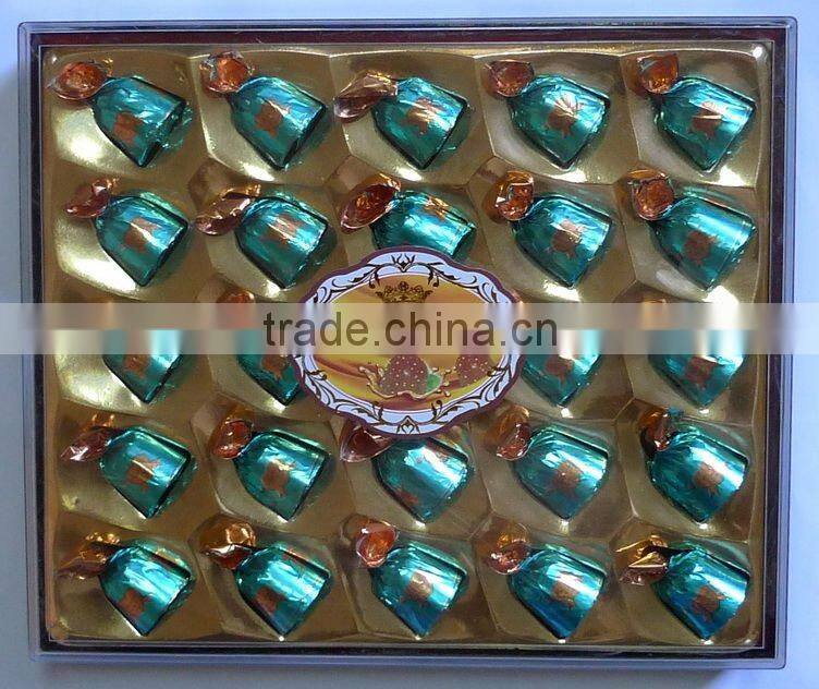 R-025M 25PCS Milk Chocolate