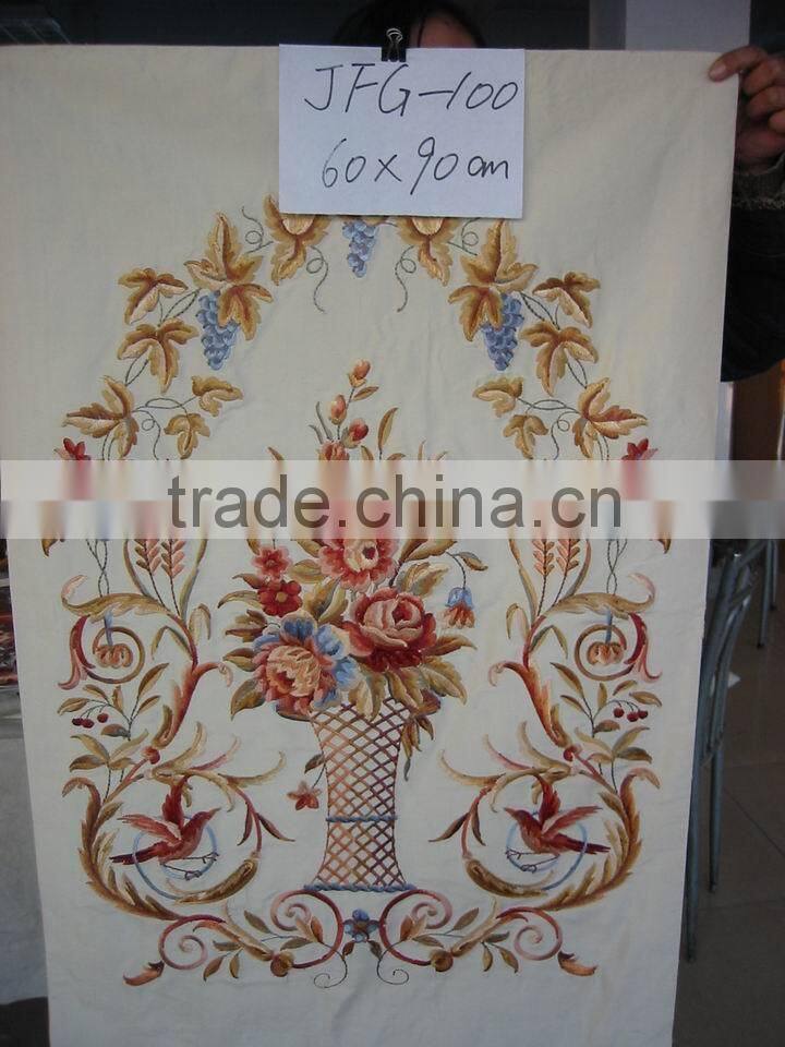 Imitate aubusson antique tapestry wall hanging