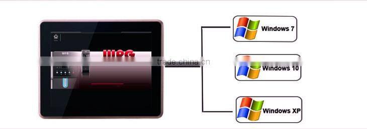RS232 led resistive tft lcd cheap hmi touch control panel display