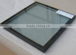 Double insulated glass for window