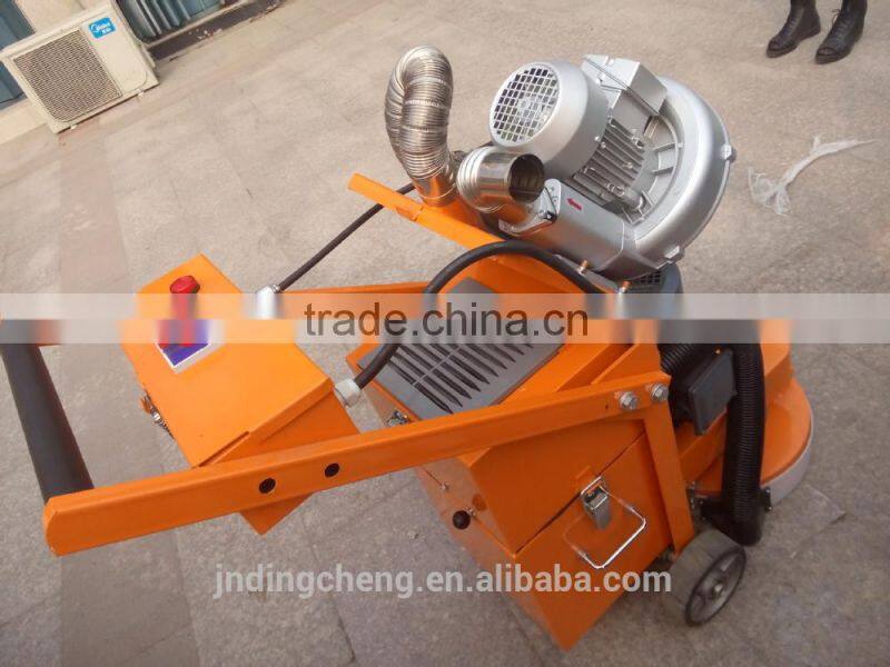 small road equipment concrete polishing machine