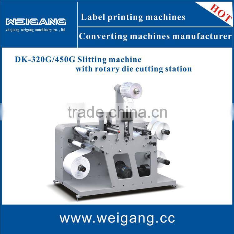 Rotary die cutter slitter machinery