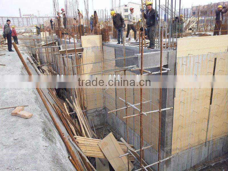 PP formwork PP mold for wall cast insite