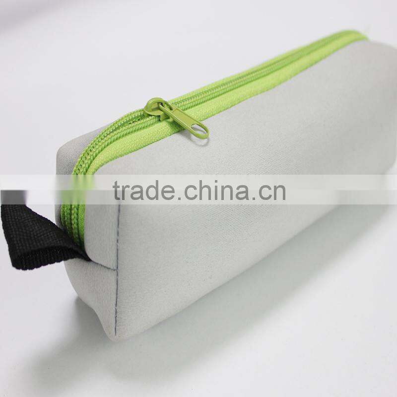 waterproof Neoprene custom printed pencil case pencil holder pencil bag
