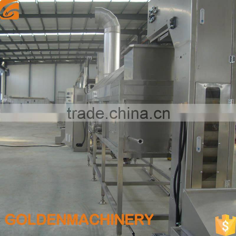 Advance Professional Good Performance Sliced Peanut Production Line