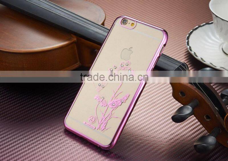 Diamond bling mobile cell phone case for iphone for samsung