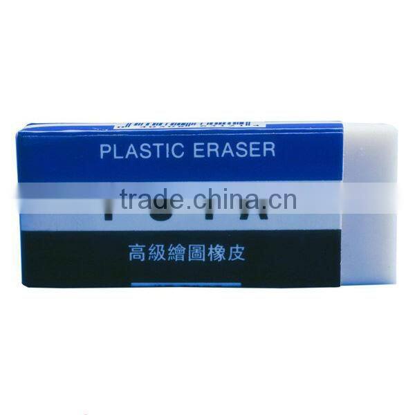 low price promotional rubber eraser with printing