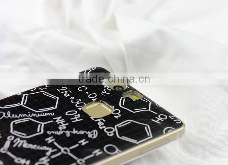 alibaba express 2016 new design Black white flip mobile cover china manufacturing tpu case for huawei P9