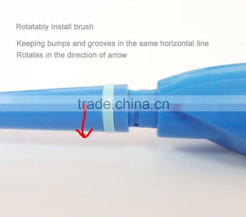 high quality CE approach oral care battery toothbrush
