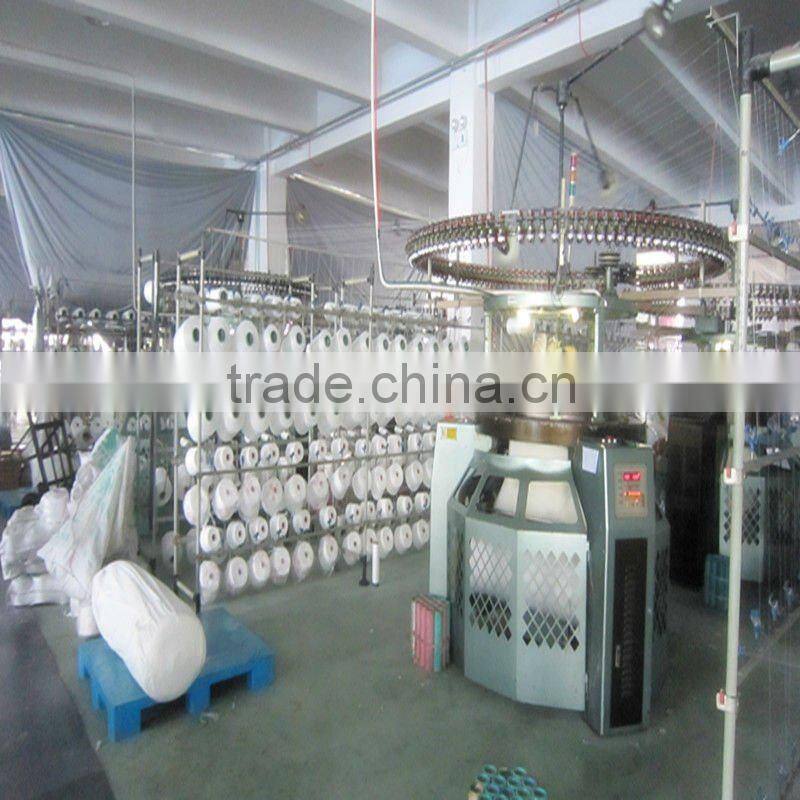 100% polyester breathable waterproof lining fabric for swimwear&underwear/T Meiga fabric