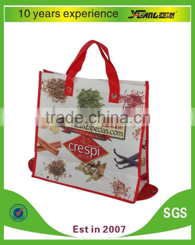 foldable non woven tote bag