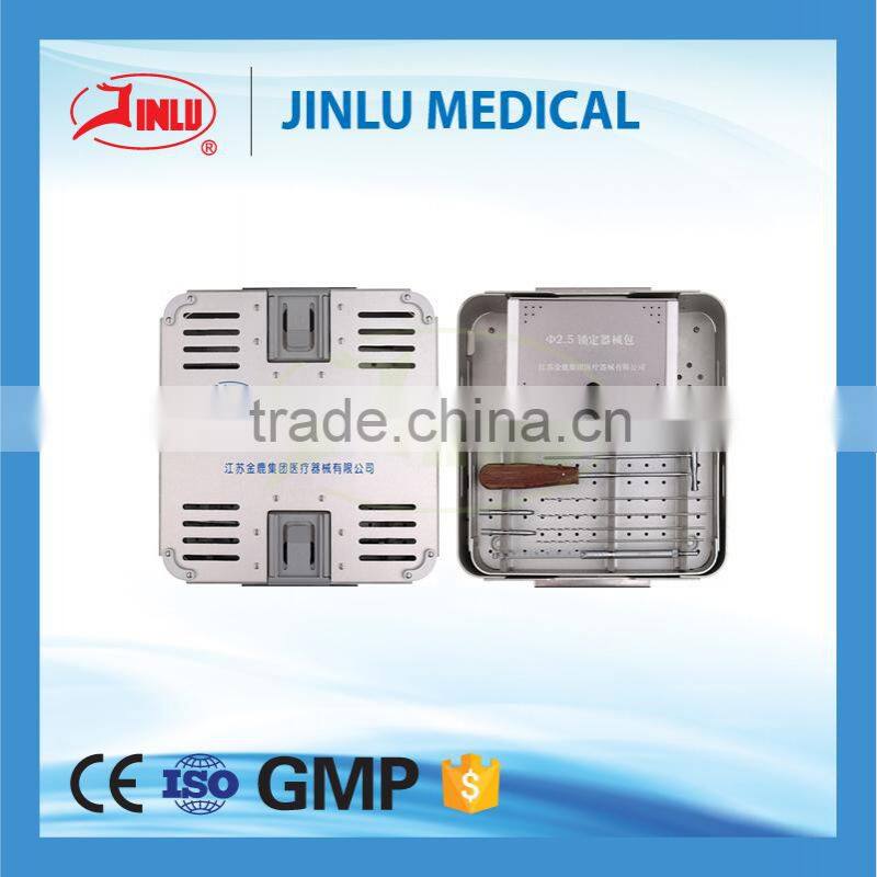 Fully stocked surgical instruments,locking tools,2.5 mini locking instruments set