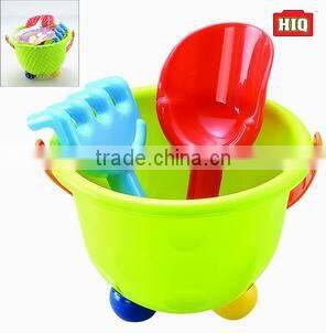Hot sale play with much fun plastic toy set outdoor game sand toy