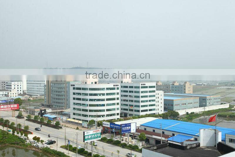 400V 18A DIN Rail Mount Spring Type Terminal Blocks with Rated Section 0.8-1.5mm2