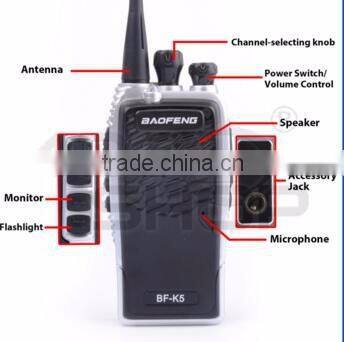 BAOFENG BFK5-S UHF 400-470MHz Portable Radio