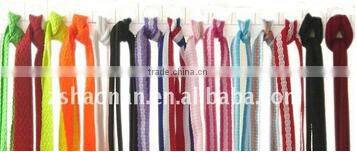 2015 custom stylish printed shoelace texture