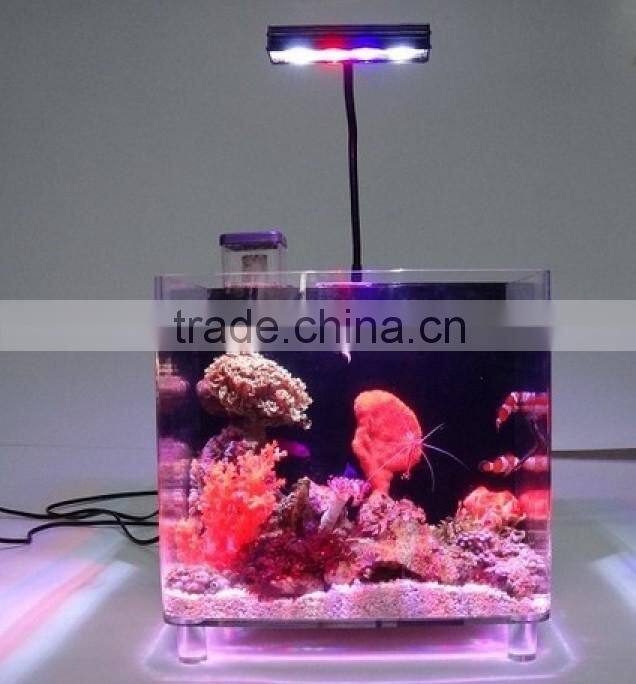 Wholesale new designed plastic fish tank, acrylic square fish tank