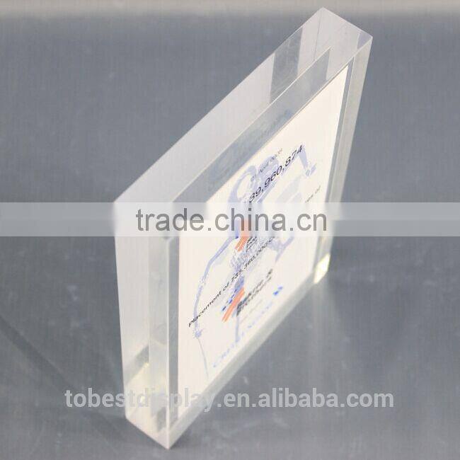 new design acrylic crystal award trophy